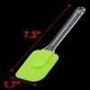 Unique Bargains Nonstick Bakery Baking Dessert Icing Spatula 7.3" x 1.7" 1 Pc - 2 of 4