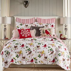 Joybirds Quilt - Levtex Home - 1 of 4