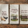 Park Designs Memories On Farm Dishtowel - 2 of 3