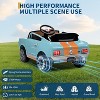 12V4.5Ah Licensed Shelby Electric Car for Kids, Ride On Toy for Toddlers with Remote Control - 4 of 4