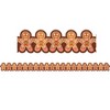 Teacher Created Resources® Gingerbread Cookies Die-Cut Border Trim, 35 Feet Per Pack, 6 Packs - 2 of 3