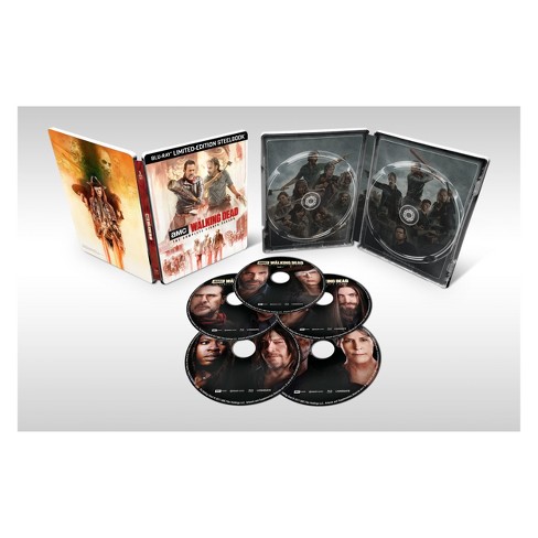 The Walking Dead Season 8 Blu Ray