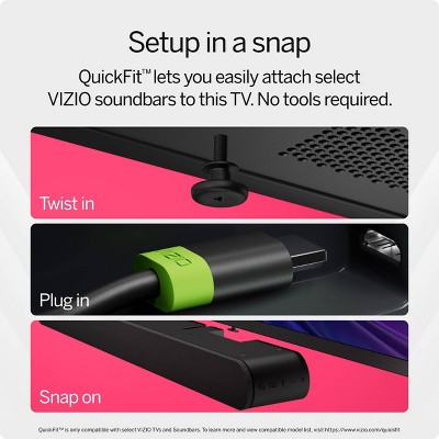 VIZIO 55 Class 4K UHD LED HDR Smart TV - V4K55M-08