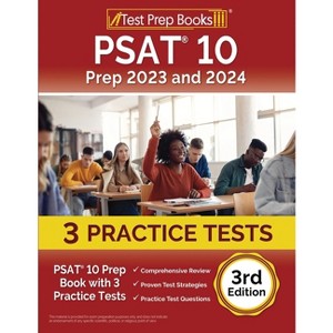 PSAT 10 Prep 2023 and 2024 - by  Joshua Rueda (Paperback) - 1 of 1