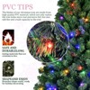NAYSAYE Christmas Tree Stand 6FT Tree 917 Tips with Metal Stand for Christmas Decorations, Green, 44"*72"*18.26" - 3 of 4