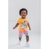 Disney Minnie Mouse Girls T-Shirt and Bike Shorts Outfit Set Toddler - 2 of 4