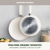GreenPan Rio Advanced 2pc (10" and 12") Ceramic Nonstick Fry Pan Set - 3 of 4