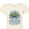 Women's - Marvel - Hulk Smash Fitted Graphic T-Shirt - 2 of 3