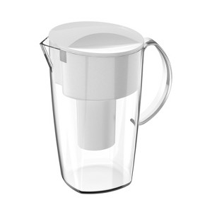 OU Water Filtration Pitcher, Filters Chlorine & Mercury, Water Purifier Pitcher Dispenser - 1 of 4