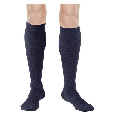 Truform Women's 15-20 mmHg Medical Compression Socks, Moderate Support Soft Stretch Comfort Microfiber, Knee High, Closed Toe