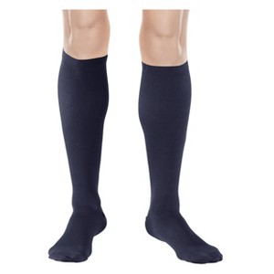 Truform Women's 15-20 mmHg Medical Compression Socks, Moderate Support Soft Stretch Comfort Microfiber, Knee High, Closed Toe - 1 of 4