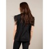 Women's Vigga Feather Tee - NU Denmark - 2 of 3