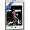 Trends International Michael Jordan - Dunk Framed Wall Poster Prints - 3 of 4