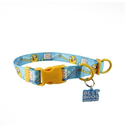 Adventure Time Best Bros! Adjustable Nylon Dog Collar : Target