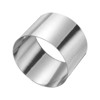 Unique Bargains Stainless Steel Seamless Nonstick Mirror Coating Round Cake Ring - 3 of 4