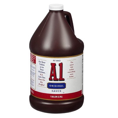 A1 Steak Sauce, 1 Gallon