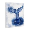 Stupell Industries Adventure Awaits Whale Tale Canvas Art, 30" x 40" - 2 of 4