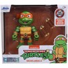 Jada Toys - Jada Toys - 4 Metals Teenage Mutant Ninja Turtles - Michelangelo Figure with Accessories - 2 of 3