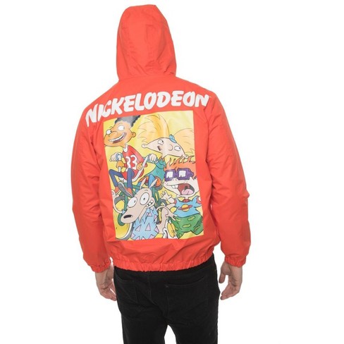 Nickelodeon on sale windbreaker jacket