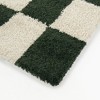 Balta Rugs Abstract Checkered Grid Plush Shag Area Rug - 4 of 4