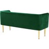 Meridian Furniture,Audrey Velvet Bench - 4 of 4