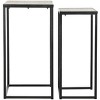 Callia End Table (Set Of 2) - Light Brown - Safavieh. - 4 of 4