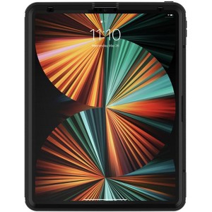 Refurbished: OtterBox DEFENDER SERIES PRO Case for Apple iPad Pro 12.9-inch (6th gen) - Black (77-82269) - Manufacturer Refurbished - 1 of 3