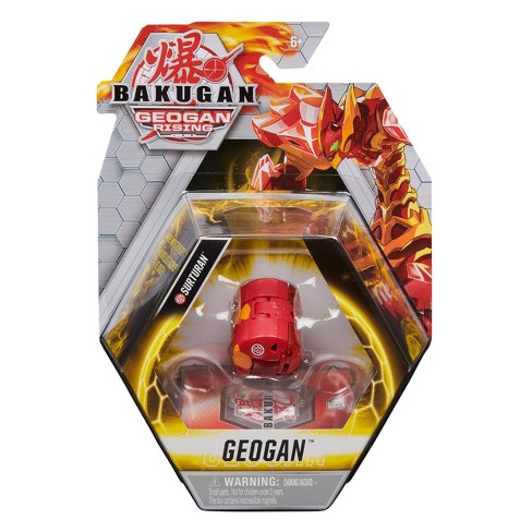 Bakugan Geogan Rising 1pk - Red Surturan