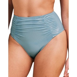 Adore Me Women's Rina High Waisted Swimwear Bottom - 1 of 3