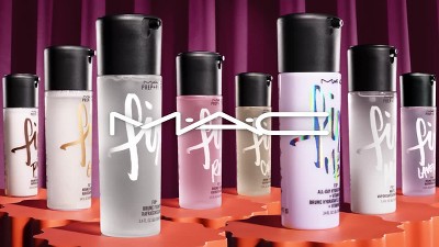 M.A.C - Spray fixateur maquillage FIX+ Magic radiance - Blissim