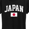 Women's - Instant Message - Japanese Flag Short Sleeve Graphic T-Shirt - 2 of 4