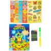 Inkology: Color Activity Set - Teenage Mutant Ninja Turtles, Coloring Book, 5+ - 3 of 4