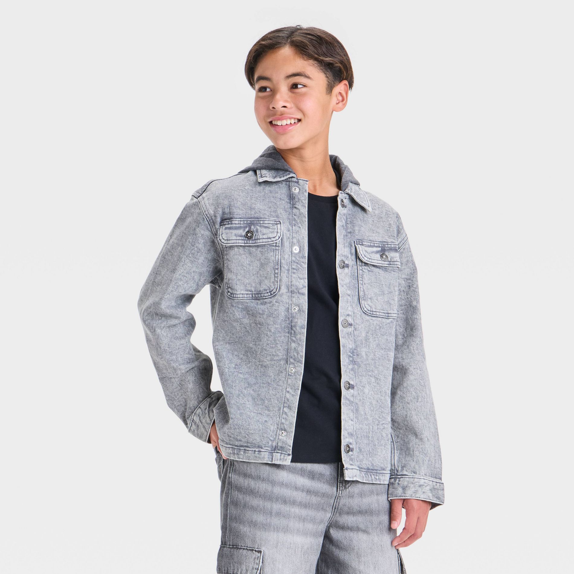 Boys' Hybrid Utility Jacket - art class™