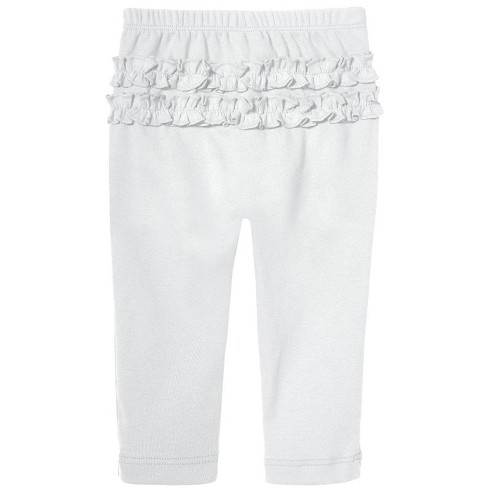 Baby Ruffle Butt Soft Cotton Leggings