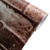 Slickblue 4 Unique Wall Designs Peel & Stick Wallpaper – 17.7” x 394” Roll, Removable, Waterproof Vinyl - 2 of 3
