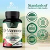 D-Mannose 1350mg with Cranberry Extra Strength Natural Urinary Health Support - 60 Capsules;120 Capsules;180 Capsules - 4 of 4