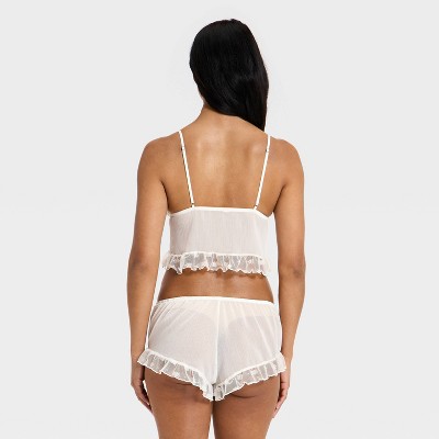 Women Heirloom Lace Top Set – Auden