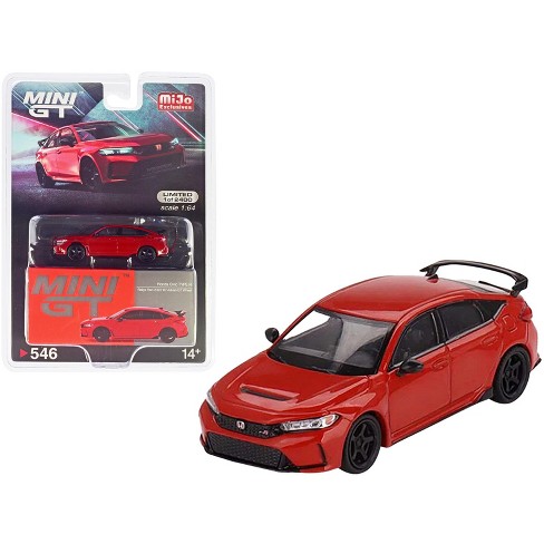 Mini GT 1:64 Honda Civic Type R 2023 Pace Car Red (MGT00686-L) Diecast