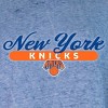 NBA New York Knicks Women's Burnout Crew Neck Fleece Sweatshirt - 4 of 4