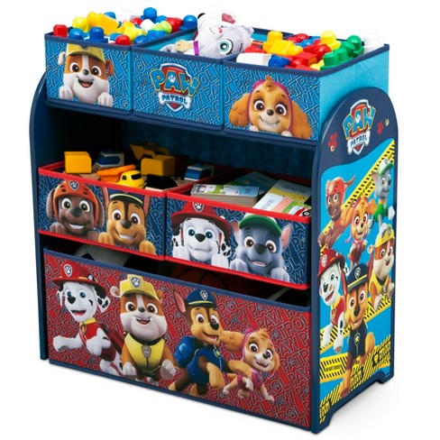 PAW Patrol Kids Multi-Bin Toy Organizer - Nick Jr. : Target