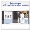 Avery Economy Non-View Binder with Round Rings, 3 Rings, 2" Capacity, 11 x 8.5, Black, (3501) - 3 of 4