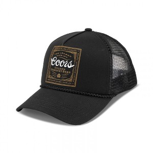 Adult Coors Banquet Screen Print High Profile Adjustable Hat - 1 of 4