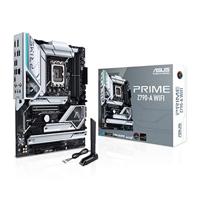 Asus Prime Gaming Desktop Motherboard - Intel Z790 Chipset - Socket LGA-1700 - PRIMEZ790AWIFI