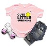 The Juniper Shop SmileyWorld Cute Little Sunshine Toddler Short Sleeve Tee - 2 of 4