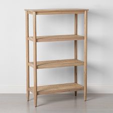 Assembled Wood Bookcase Target, Non Self Assembly Bookcase