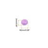 Unique Bargains Loose DIY Earring Necklace Making Glass Round Beads 12000 Pcs - 2 of 4