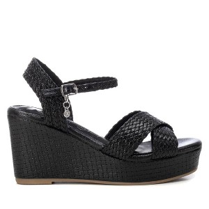 XTI Women's Criss Cross Wedge Sandals 144057 - 1 of 4