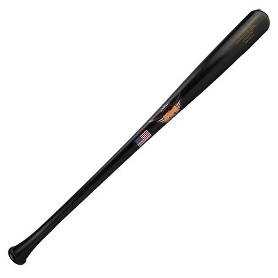 MPowered Chameleon C271 Black-Gold Sparkle Maple Wood Baseball Bat : Target