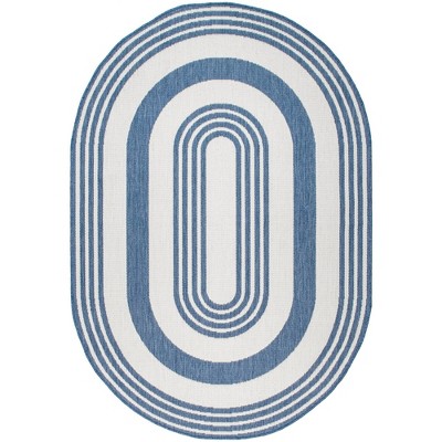 Nuloom Robin Multi Stripe Indoor/Outdoor Area Rug