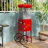 KTMBDW Popcorn Maker Machine - Professional Cart With 6/8/12 Oz Kettle Makes Up to 24 Cups - Vintage Popcorn Machine Movie Theater Style - 2 of 4
